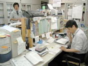 社内風景